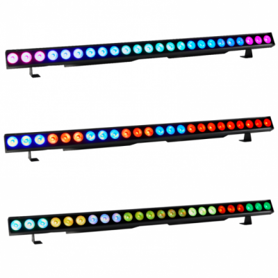 LIGHT4ME SPECTRA CREE BAR 24x6W RGBWA-UV - Listwa BAR LED