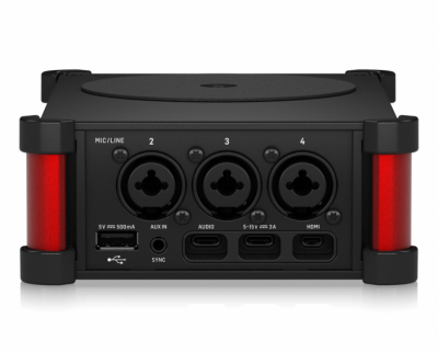 Behringer FLOW 4V - Mikser cyfrowy do produkcji video