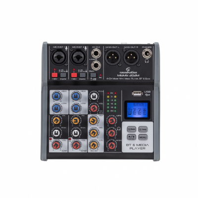 Soundsation MIOMIX-202M - mikser analogowy