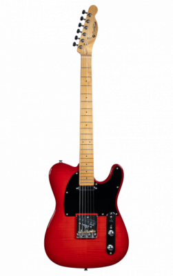 Prodipe Guitars TC90A RD - Gitara elektryczna