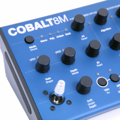 MODAL COBALT8 M - cyfrowy syntezator analogowy kobaltowy