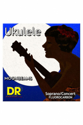 DR UFSC UKULELE CLEAR SOPRAN CONCERT struny do ukulele sopran/koncert