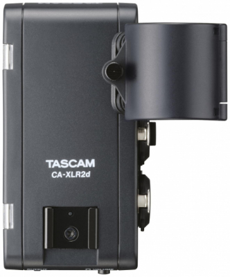 Tascam CA-XLR2D-AN - adapter mikrofonowy XLR do aparatów bezlusterkowych z wejściem analogowym