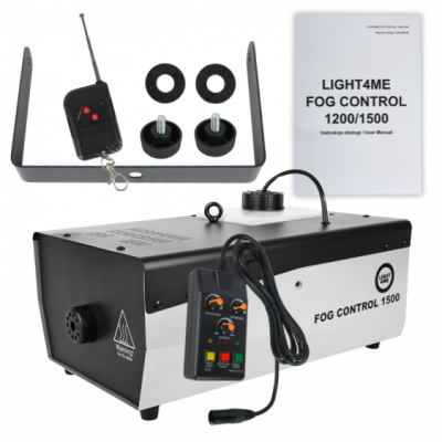 LIGHT4ME FOG CONTROL 1500 TIMER - Wytwornica dymu