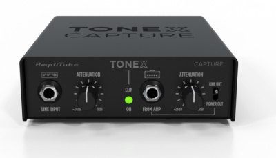 IK ToneX CAPTURE - Procesor gitarowy Tone Modelling