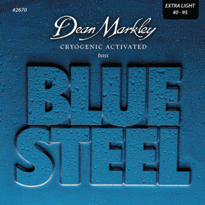 Dean Markley struny do gitary basowej BLUE STEEL 40- 95