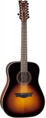 Dean Natural Series Dreadnought 12-String TSB - gitara elektroakustyczna-2825