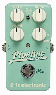 TC Electronic Pipeline Tap Tremolo Efekt typu tremolo