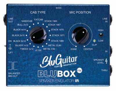 BluGuitar BLUBOX VSC - Symulator głośników