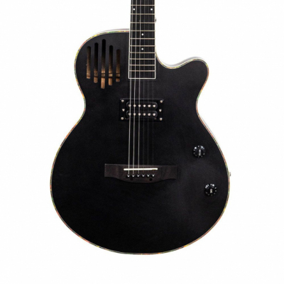 Kazuki SA-40-BK - Gitara elektryczna hybrydowa 2 w 1