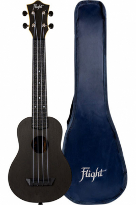FLIGHT TUSL-35 BK ukulele sopranowe LONGNECK