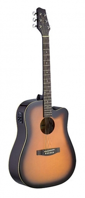 Stagg SA30DCE - BS - gitara elektroakustyczna-3989