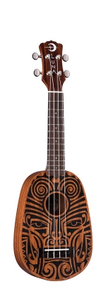 Luna Uke Tribal P - ukulele-12961