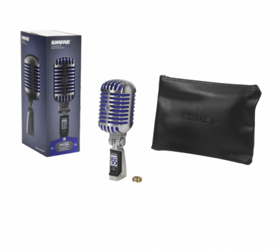 Shure SUPER 55 - Mikrofon dynamiczny, superkardioidalny, model klasyczny 