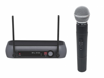 BLOW 33-001# System mikrofonów bezprzewodowych PRM 901