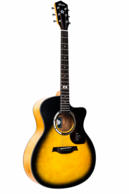 Mantic GT-1GC SB - Gitara akustyczna