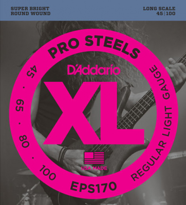 D'ADDARIO EPS170 - struny do basu