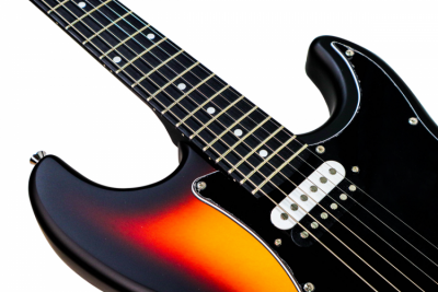 Kazuki BKZ-NST-SB - Gitara elektryczna