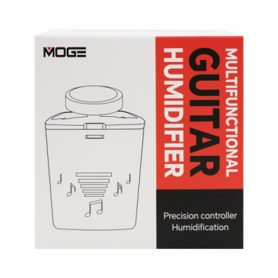 MOGE S1 - Nawilżacz do gitary z higrometrem