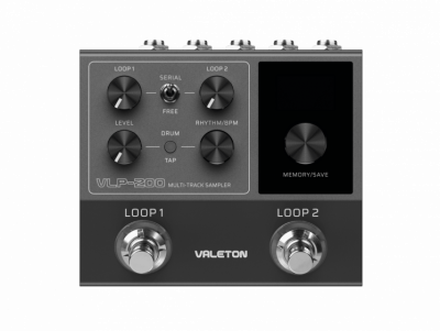 Valeton VLP200 - Efekt gitarowy typu Looper/Sampler