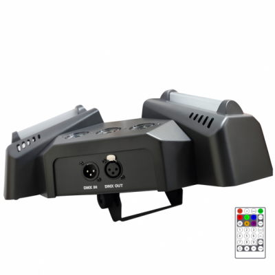 LIGHT4ME MULTIX - Multiefekt świetlny 3w1 LED