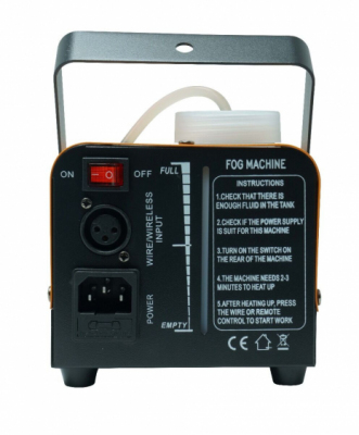 LIGHT4ME FOGIC 400W LED - wytwornica dymu