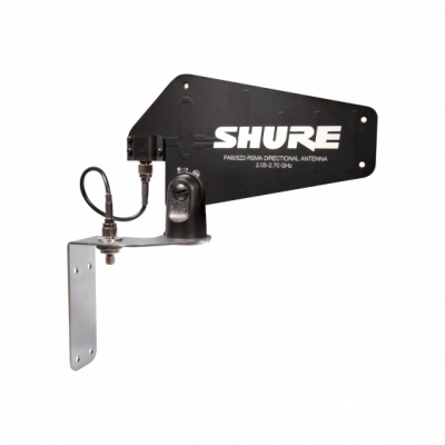 Shure UA505-RSMA - Elementy do montażu na ścianie anteny PA805-RSMA