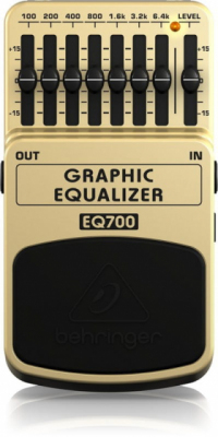 Behringer EQ700 - efekt gitarowy