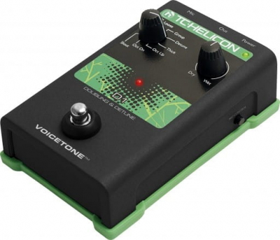 TC Helicon VoiceTone D1 - Dubler/Detuner procesor wokalowy
