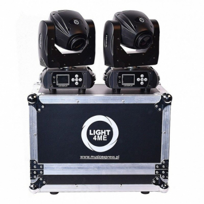 LIGHT4ME FOCUS 60 CASE - skrzynia na 2 głowice ruchome