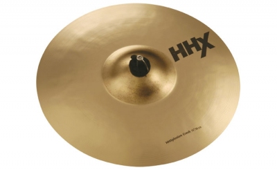 Sabian HHX X-plosion Crash 14