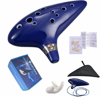 Kera Audio 12SED-AC-001-Blue - Okaryna ceramiczna