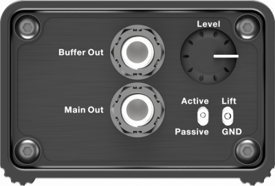 Musontek RA1X - Reamp box pasywny/aktywny