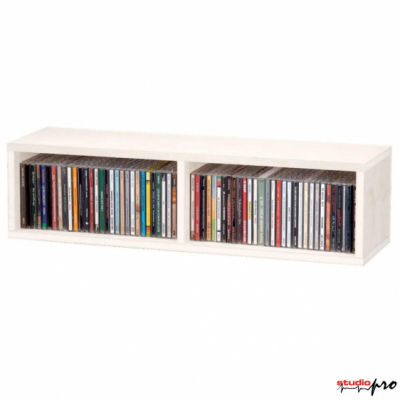 GLORIOUS CD Box 90 White - Szafka na płyty CD