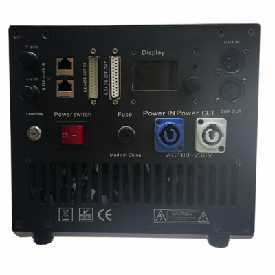 EVOLIGHTS LASER 10W RGB V2 - projektor laserowy