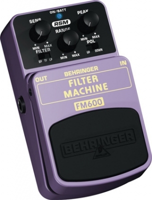 Behringer FM600 Filter Machine - efekt gitarowy