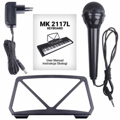 MK 2117L KEYBOARD - keyboard dla dzieci