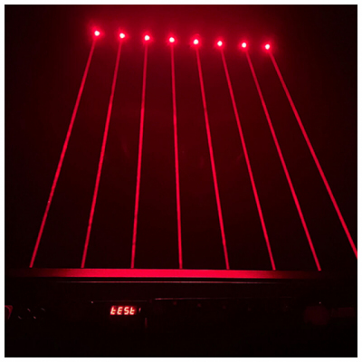 EVOLIGHTS LASER BAR RGB - Listwa laserowa