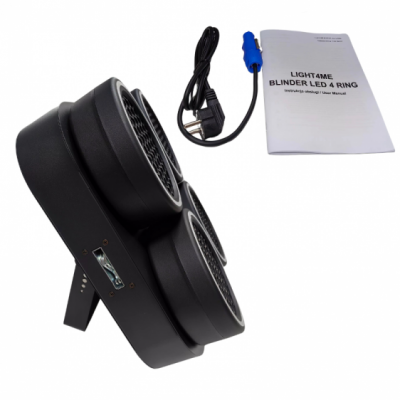 LIGHT4ME BLINDER LED 4 RING - oświetlacz sceniczny