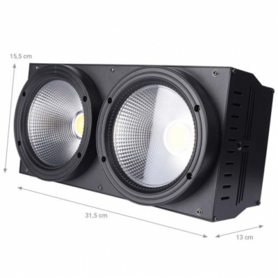 LIGHT4ME BLINDER LED 2x100W - reflektor sceniczny