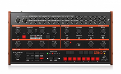 Behringer GRIND – Semi-modularny syntezator
