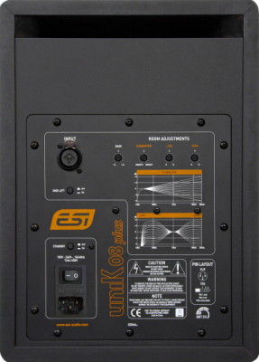 ESI uniK 08+ - monitor aktywny
