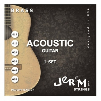 JEREMI Struny do gitary akustycznej AK1252