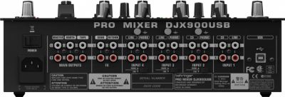 Behringer DJX900USB - 5-kanałowy mikser DJ