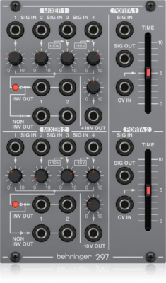 Behringer 297 DUAL PORTAMENTO/CV UTLITIE - Moduł syntezatora modularnego