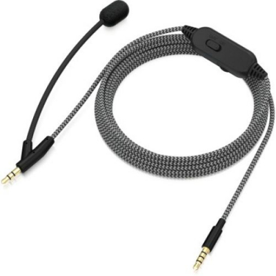 Behringer BC12 - Przewód do słuchawek z wbudowanym mikrofonem na gęsiej szyji i regulacją głośności