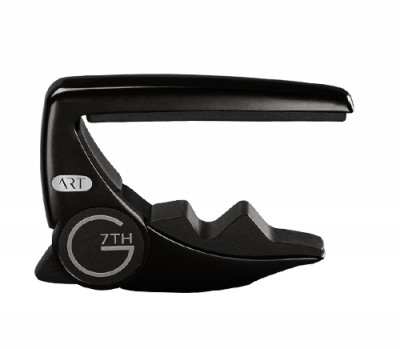 G7th Performance 3 ART C81020 Satin Black - Kapodaster do gitary 6-strunowej