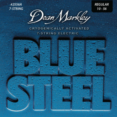 Dean Markley struny do gitary elektrycznej BLUE STEEL 10-56 7-str