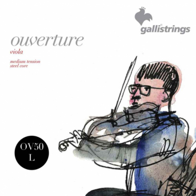 Galli OV50 - struny do altówki