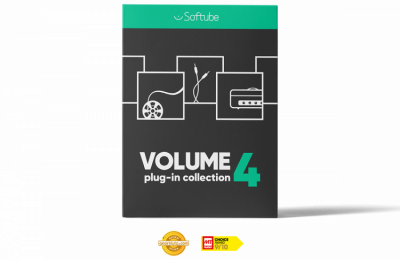 Softube Volume 4 - Zestaw 22 wtyczek